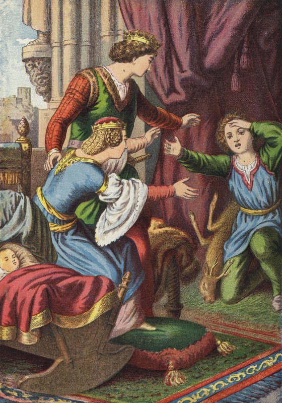 Brother and Sister by European School
