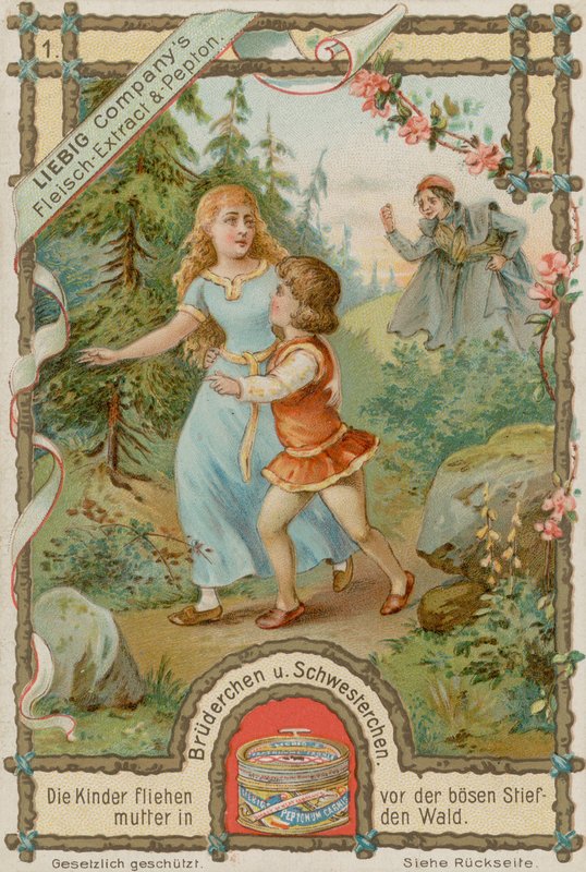 Brother and Sister Flee Their Stepmother by European School