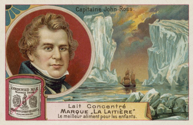 Captain John Ross, British naval officer and Arctic explorer by European School