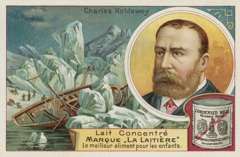 Carl Koldewey, German Arctic explorer by European School