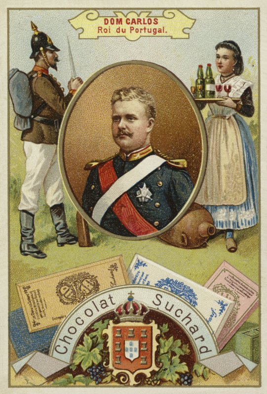 Carlos I, King of Portugal by European School