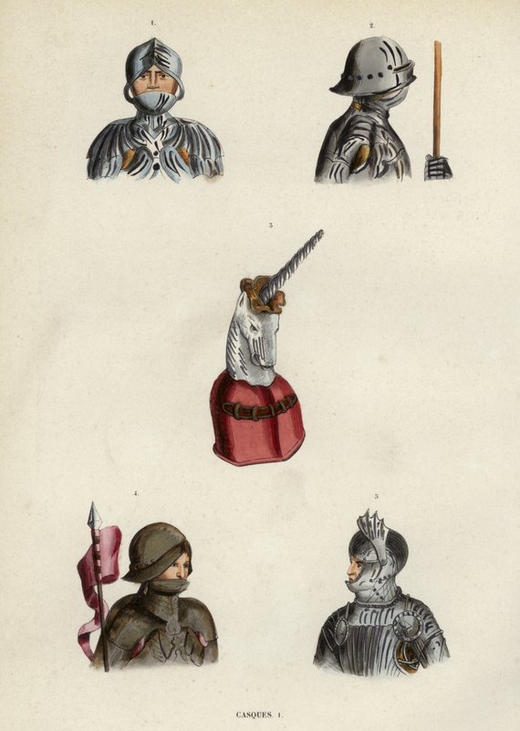 Helmets by European School