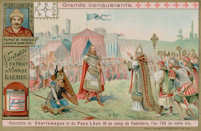 Charlemagne, Holy Roman Emperor by European School