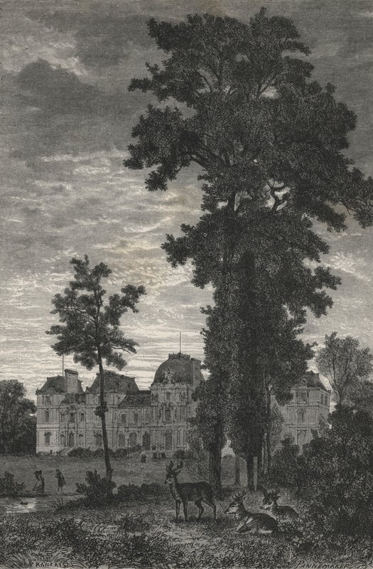Chateau of MM Pereire, Armainvilliers by European School