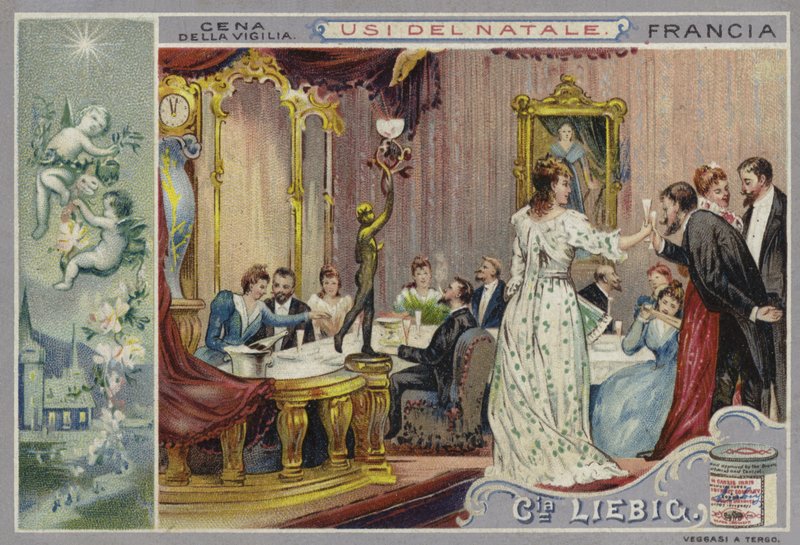 Christmas in France by European School