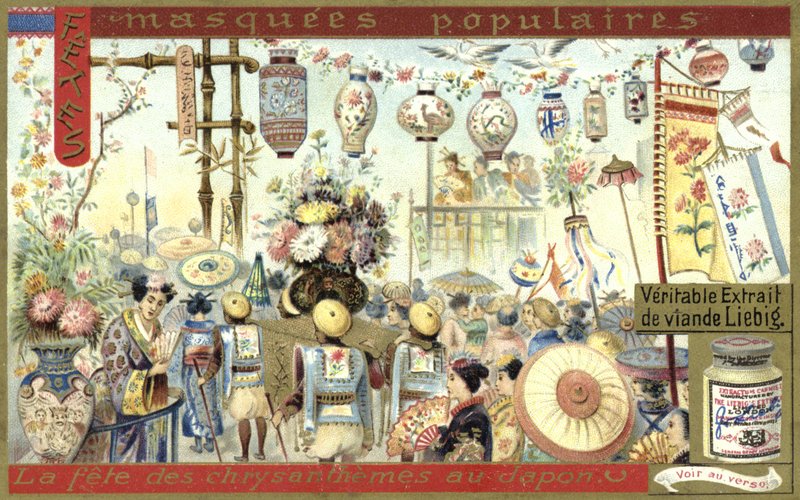 Chrysanthemum Festival, Japan by European School