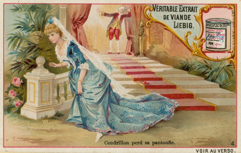 Cinderella Loses her Slipper by European School