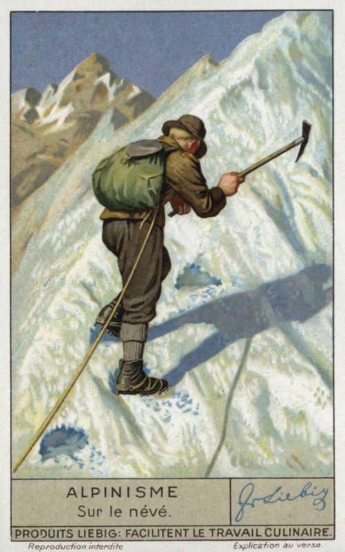 Climbing on neve by European School