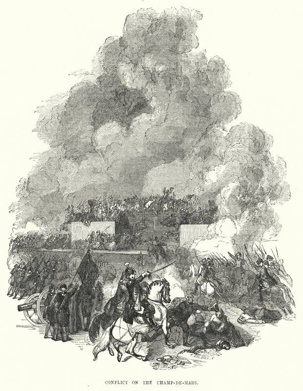 Conflict on the Champ-de-Mars by European School