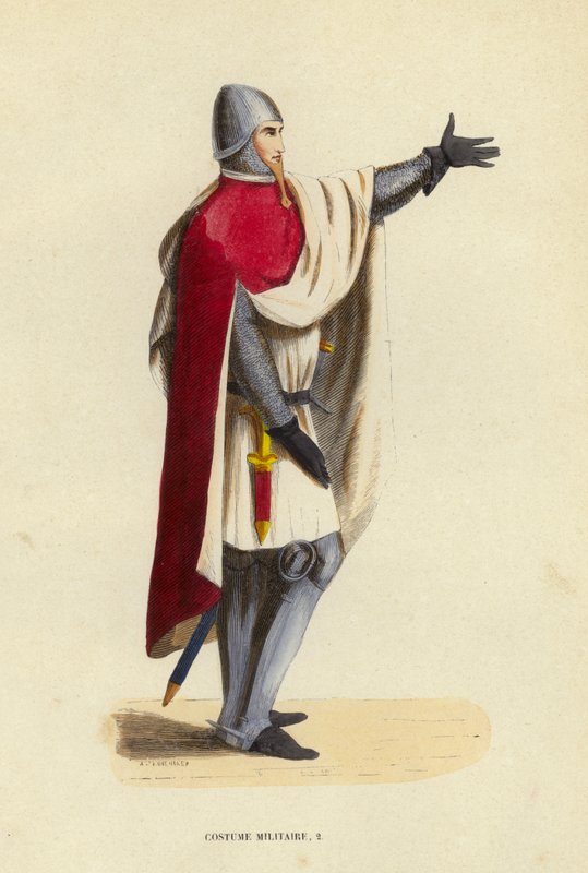 Military Costume by European School