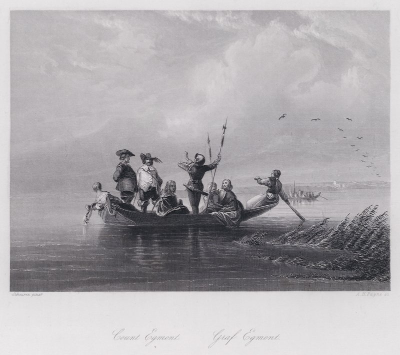 Count Egmont by European School