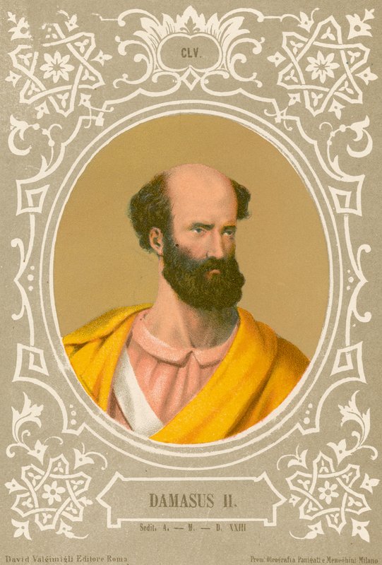 Damasus II by European School