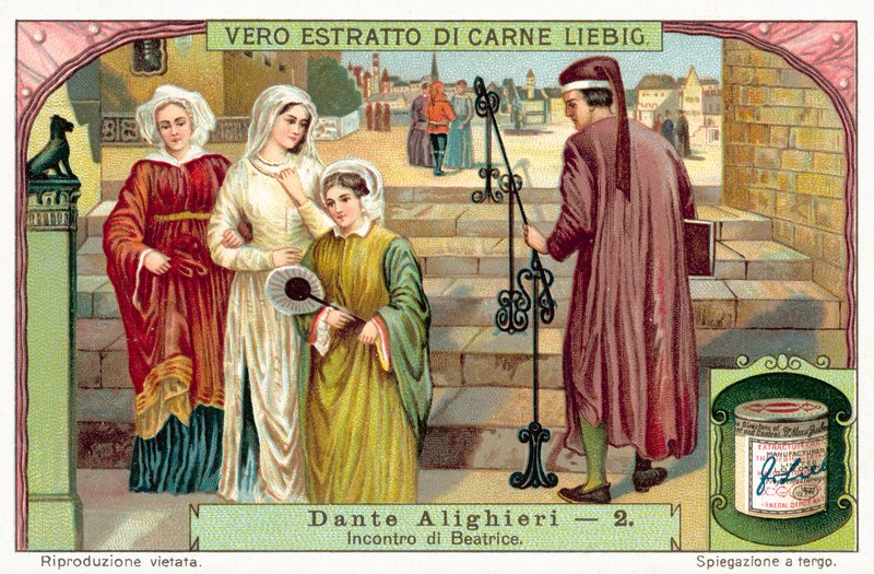 Dante Meets Beatrice by European School