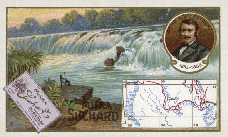 David Livingstone, Scottish missionary and explorer by European School