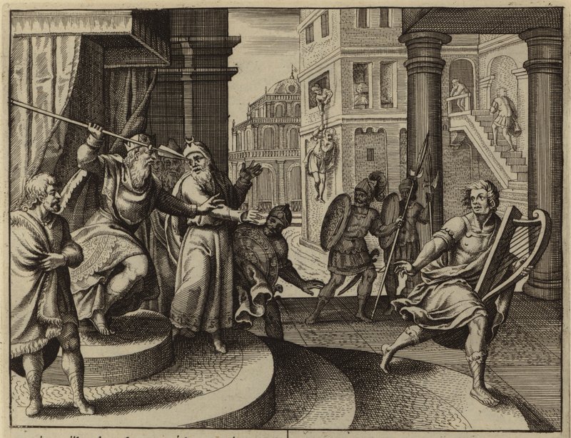 David Escaping After Saul