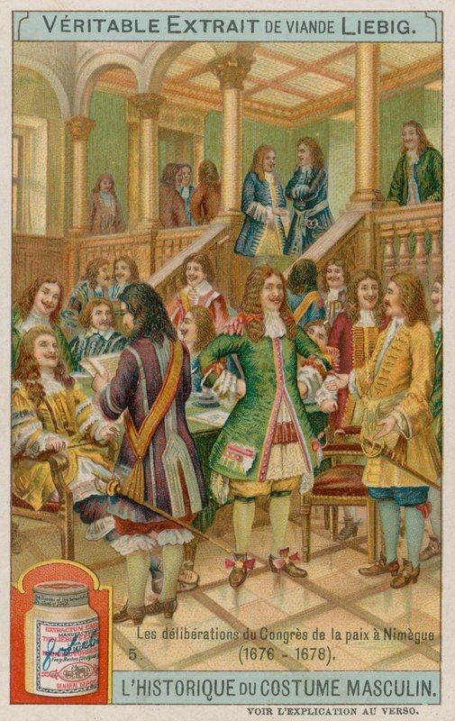 Deliberations at the Treaties of Peace at Nijmegen 1676-1678 by European School