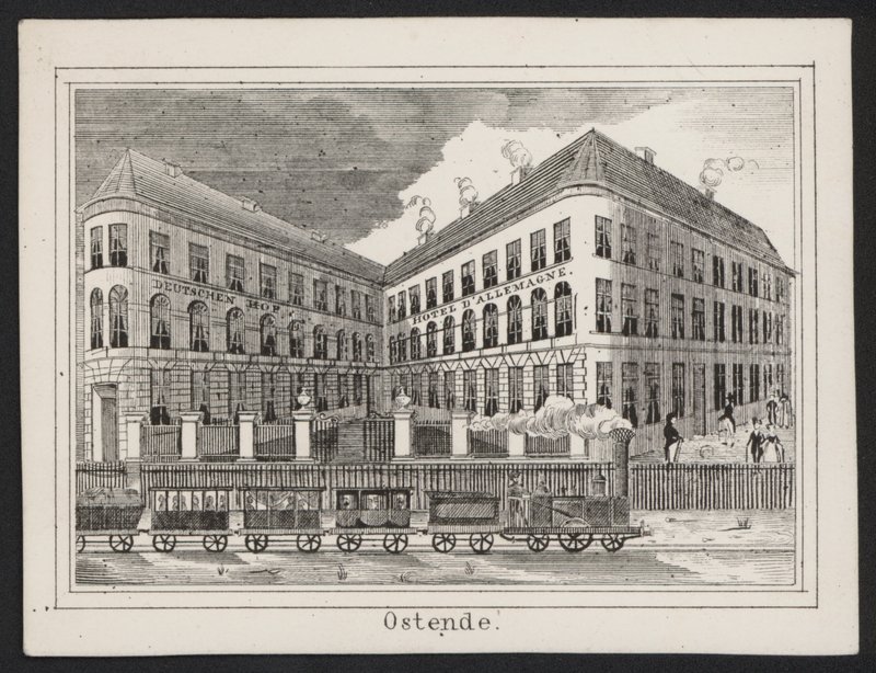 Deutschen Hof, Hotel D