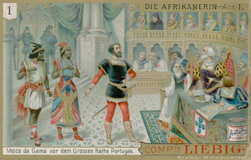 The African Woman: Act 1 by European School