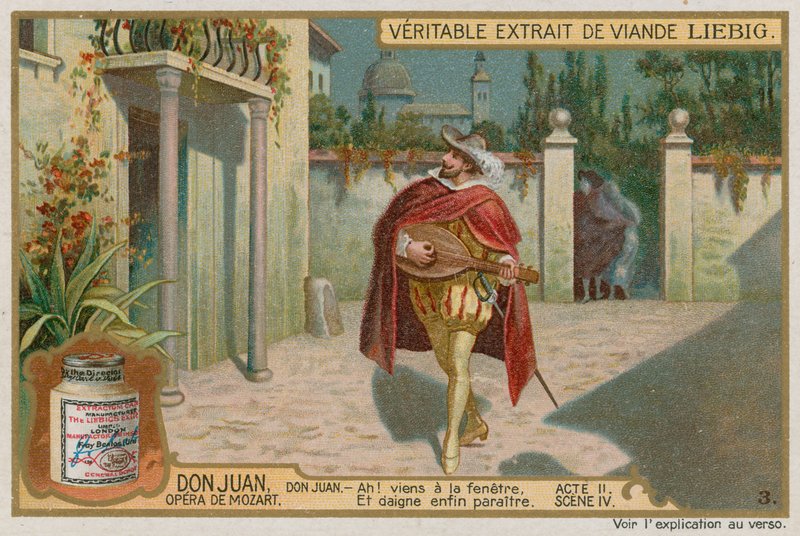 Don Giovanni Sings To Elvira by European School