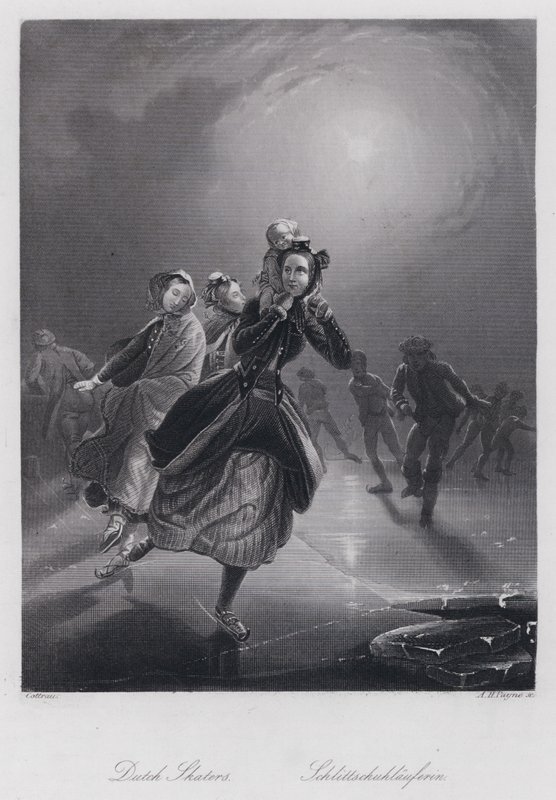 Dutch Skaters by European School