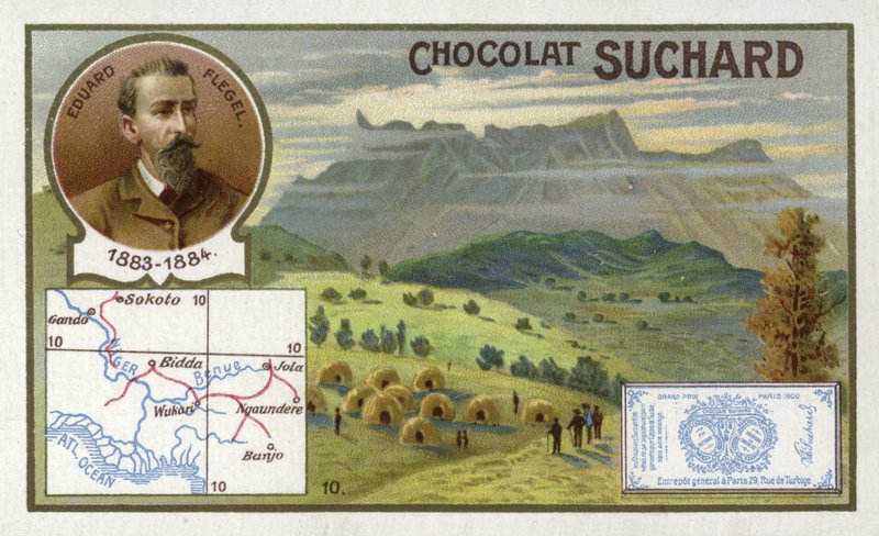 Eduard Robert Flegel, German explorer by European School