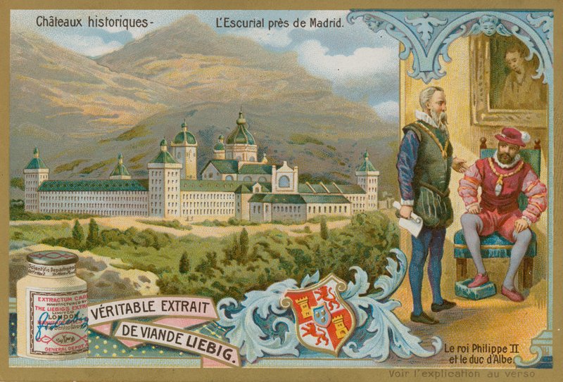 El Escorial Near Madrid by European School