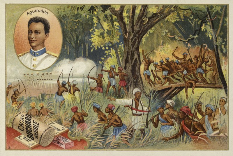 Emilio Aguinaldo, Filipino revolutionary leader and politician by European School