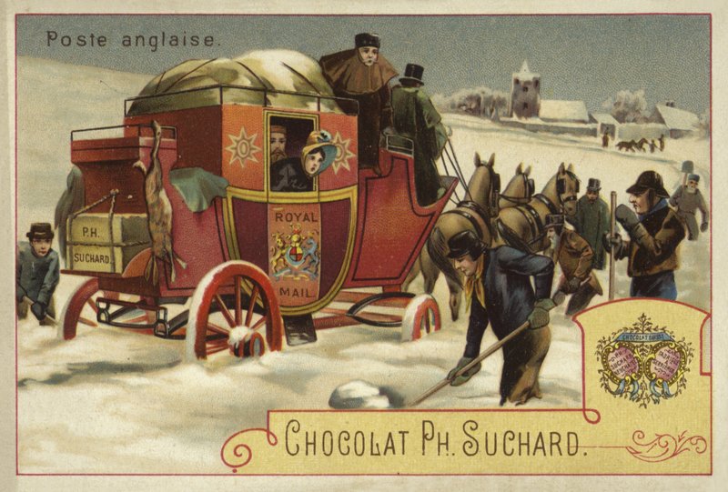 English postal service by European School