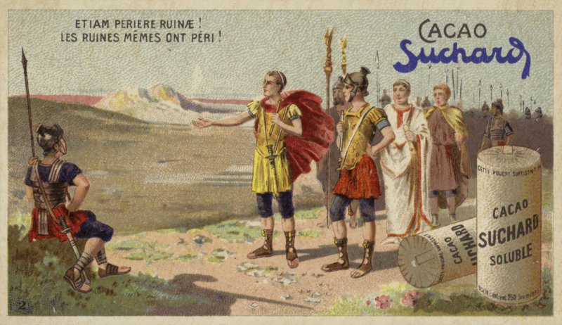 Etiam periere ruinae! (Even the ruins have perished!) by European School