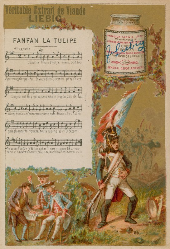 Fanfan la Tulipe by European School