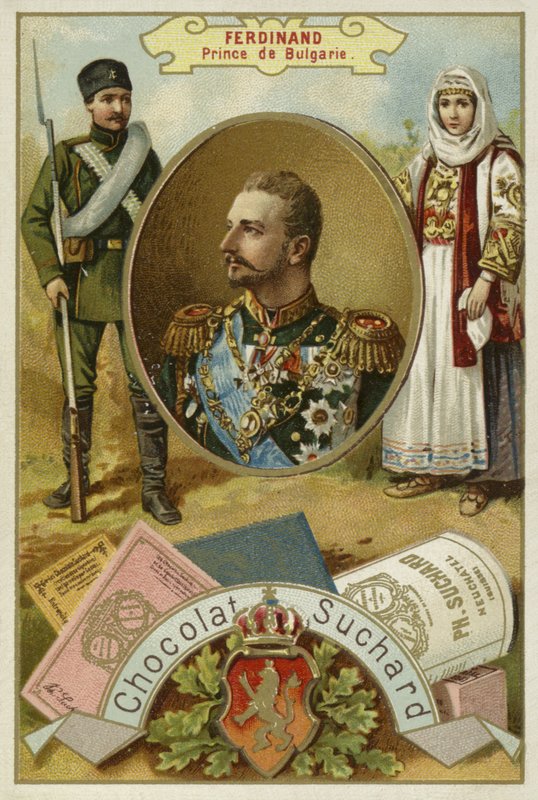 Ferdinand I, Prince Regnant of Bulgaria by European School