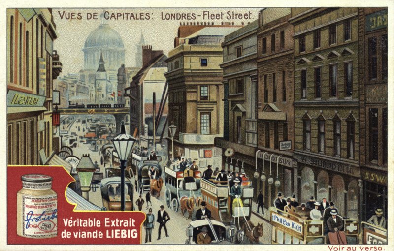 Fleet Street, London by European School