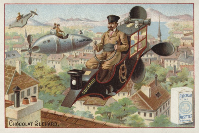Flying machines by European School