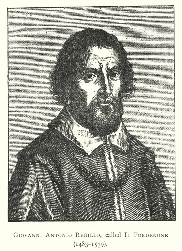 Giovanni Antonio Regillo, called Il Pordenone by European School