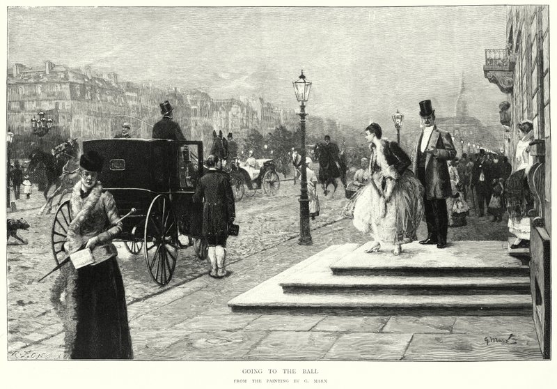 Going to the Ball by European School