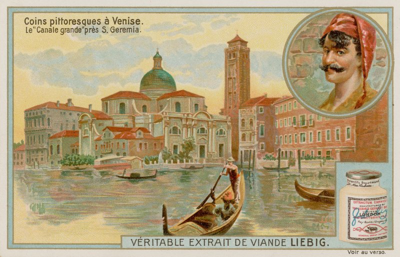 Grand Canal near San Geremia by European School