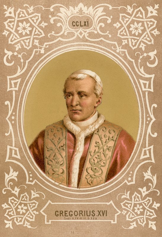 Gregory XVI by European School