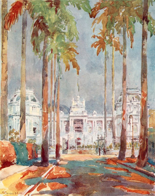 Guanabara Palace, Residence of President Marshal Hermes da Fonseca by European School