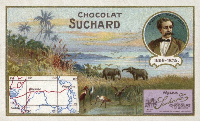 Gustav Nachtigal, German explorer by European School