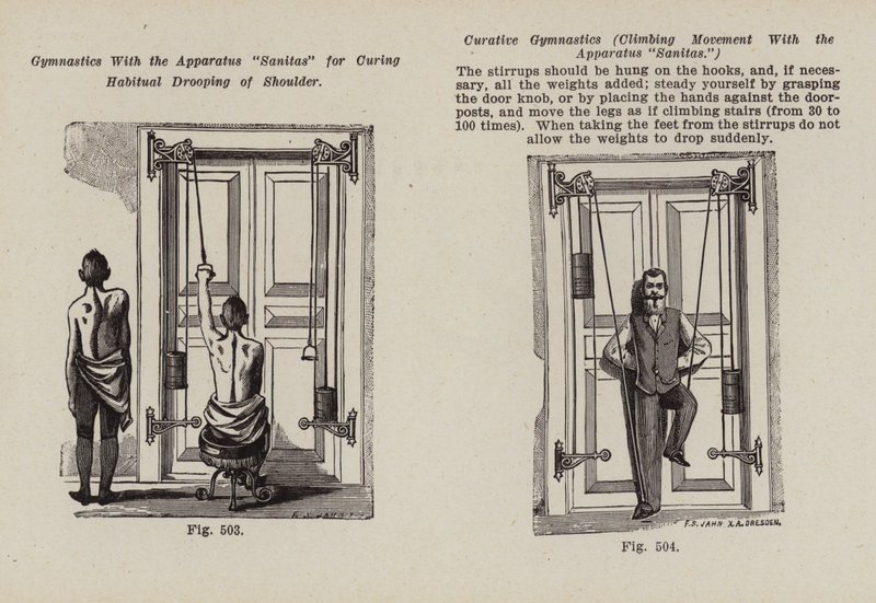 Gymnastic Apparatus by European School