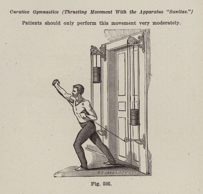 Gymnastic Apparatus by European School