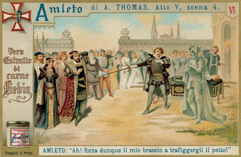 Hamlet: The Duel by European School