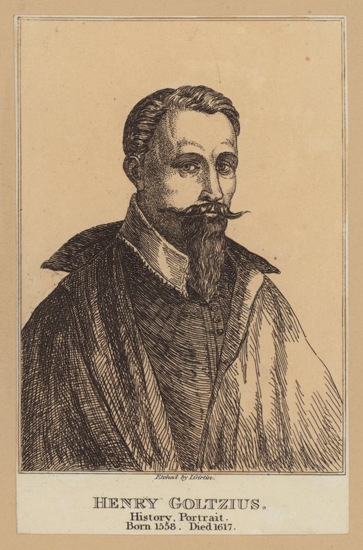 Hendrik Goltzius, Dutch artist by European School