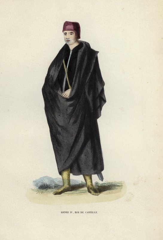 Henry IV, King of Castile by European School