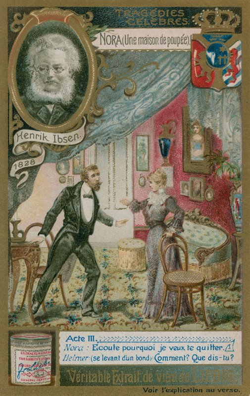 Henrik Ibsen Nora (The Doll