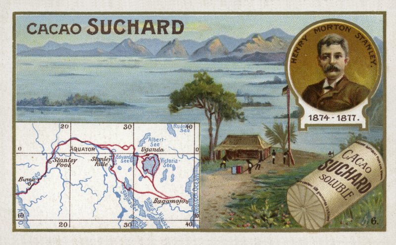 Henry Morton Stanley, Welsh-born American explorer by European School