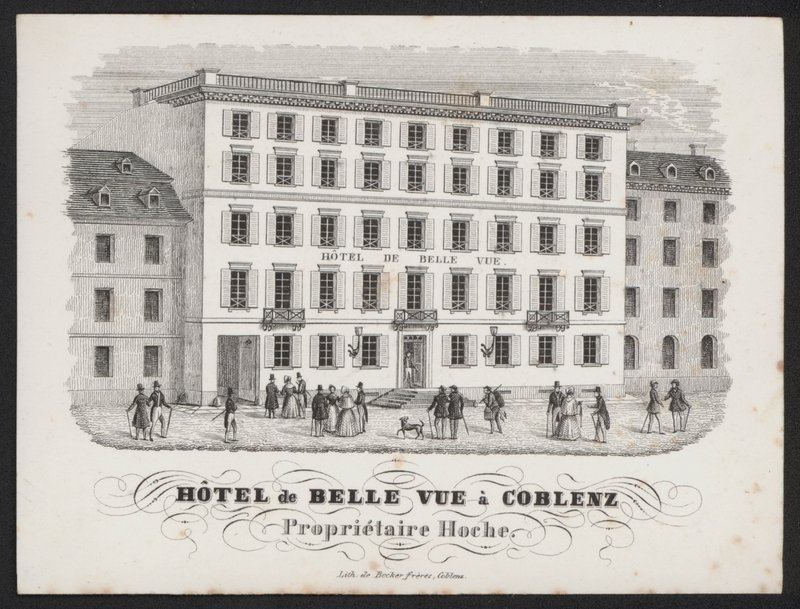 Hotel De Belle Vue, Coblenz by European School