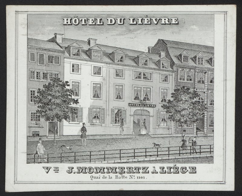 Hotel Du Lievre, J Mommertz, Liege by European School