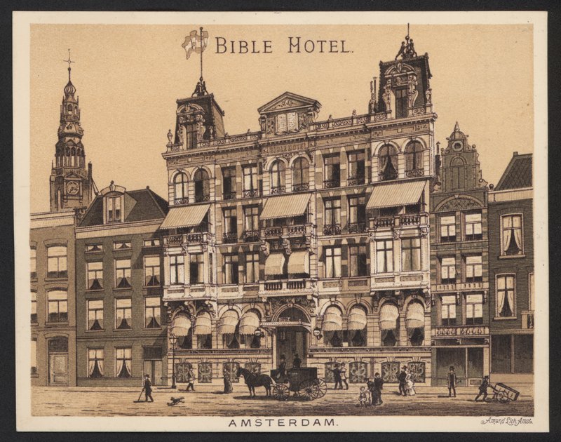 Hotel Trade Card by European School