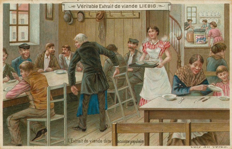 In a Canteen by European School